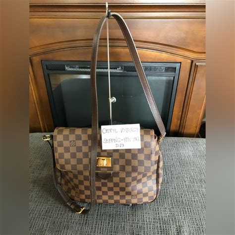 louis vuitton rosebery bag|LOUIS VUITTON Damier Ebene Besace Rosebery.